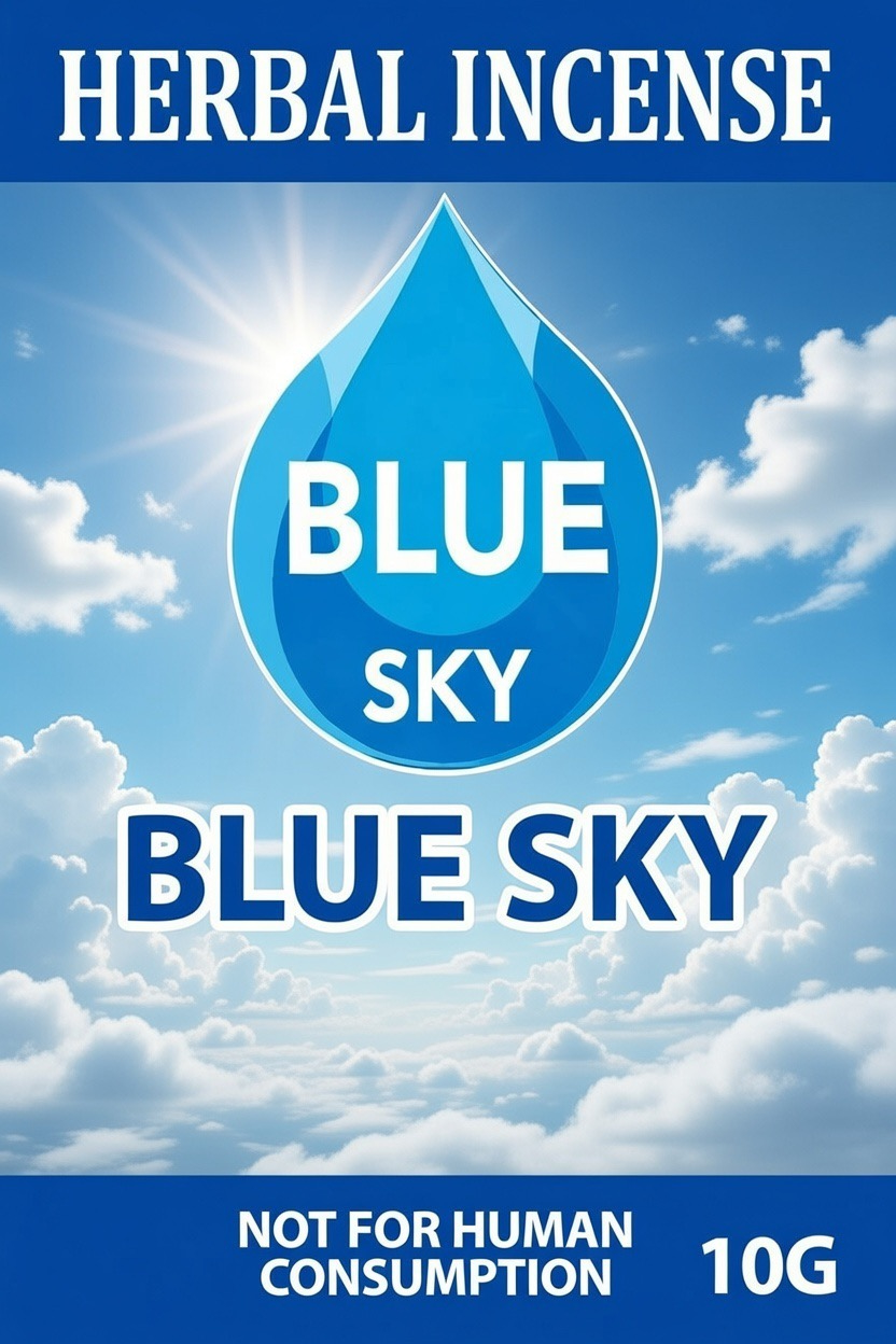 Räuchermischung Blue Sky
